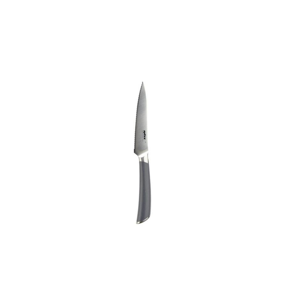 ZYLISS - Éplucheur Comfort Pro dentelé 11,5 cm, Gris