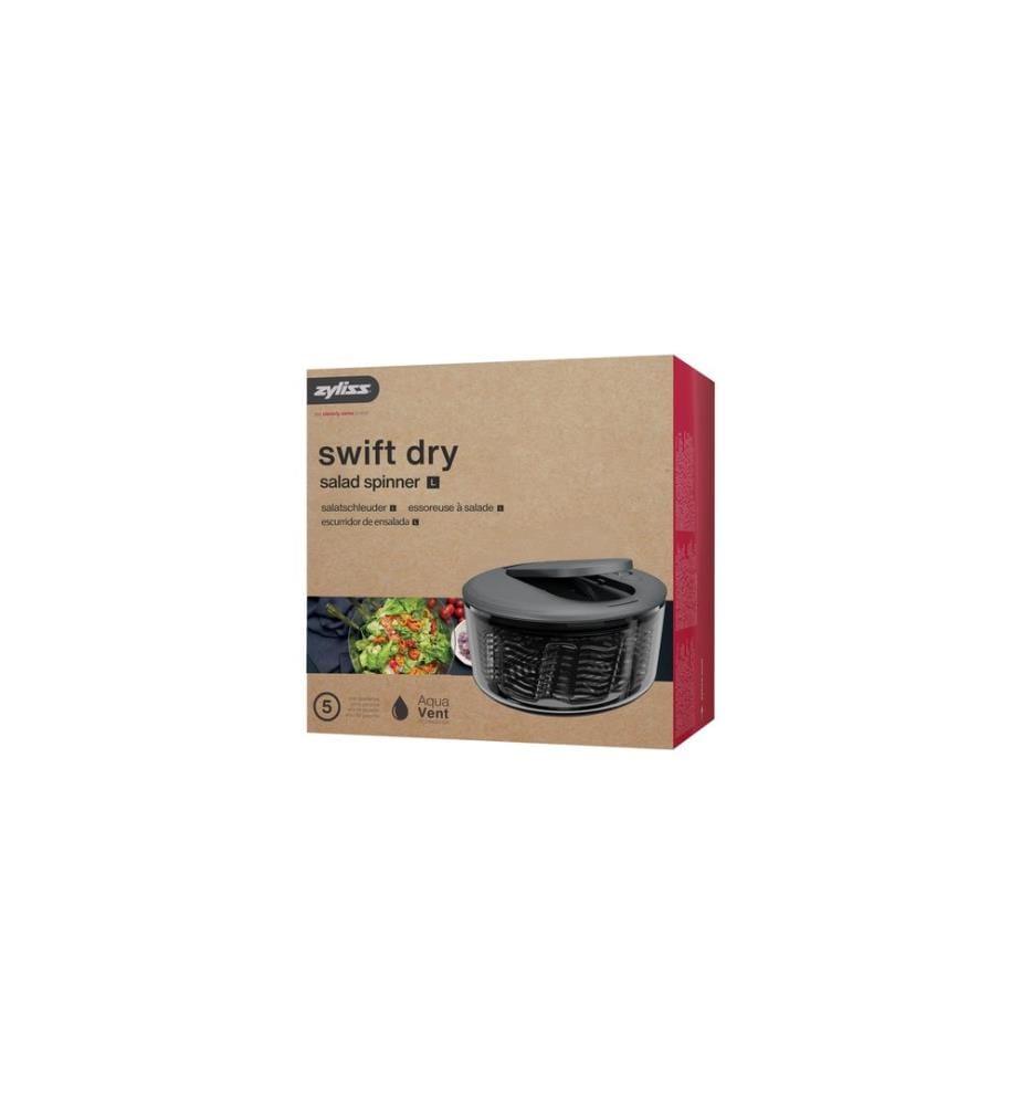 ZYLISS - Essoreuse à salade SwiftDry L Gris