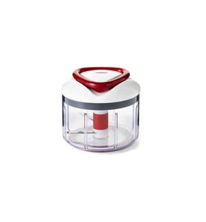 ZYLISS - Hachoir Easy Pull Rouge/Blanc