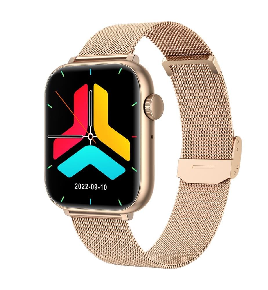 Montre connectée Edition Gamma 2024 - Bracelet Milanais Or