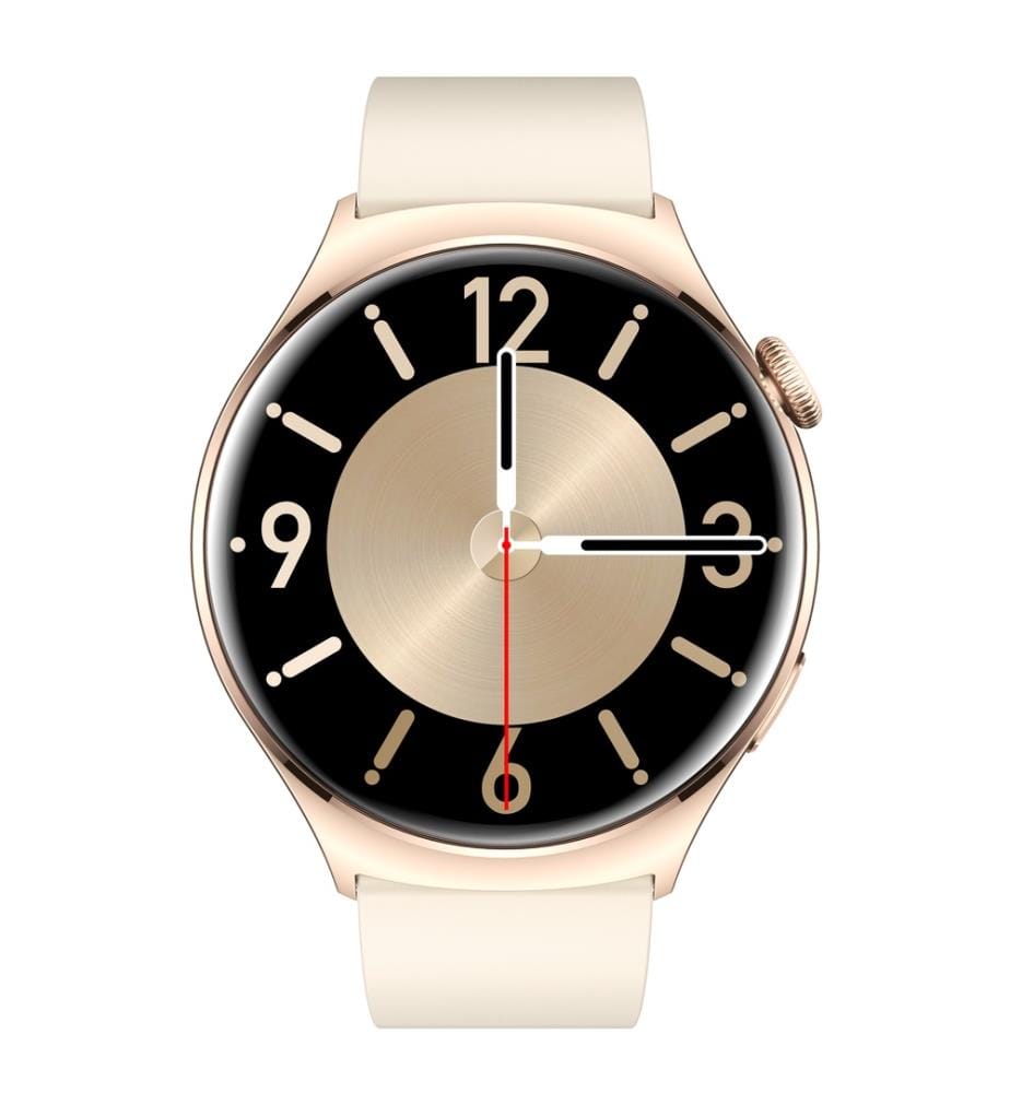 AMOLED Connected Watch Edition Amnésia - Silikonarmband Beige