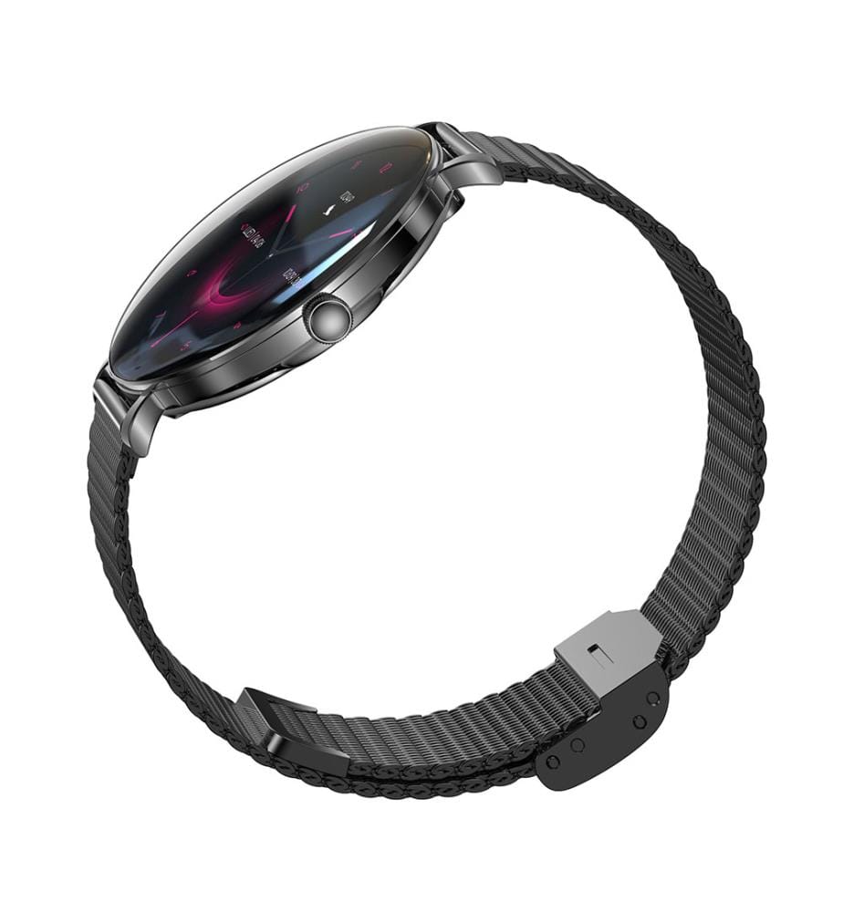 Orologio connesso AMOLED - Dolce Luna Edition con cinturino milanese - Nero