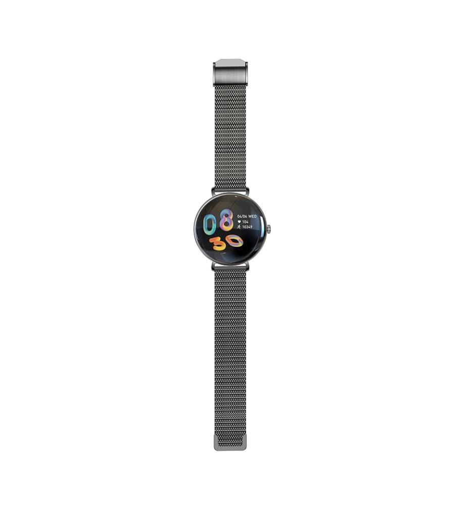 Orologio connesso AMOLED - Dolce Luna Edition con cinturino milanese - Nero