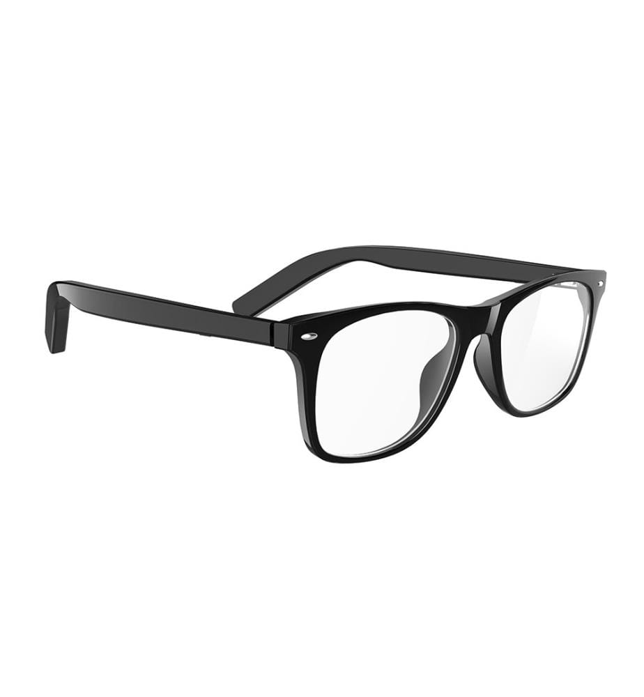 Multifunction Smart Glasses Nasa Gravity Edition Transmission - Matte Black & Clear