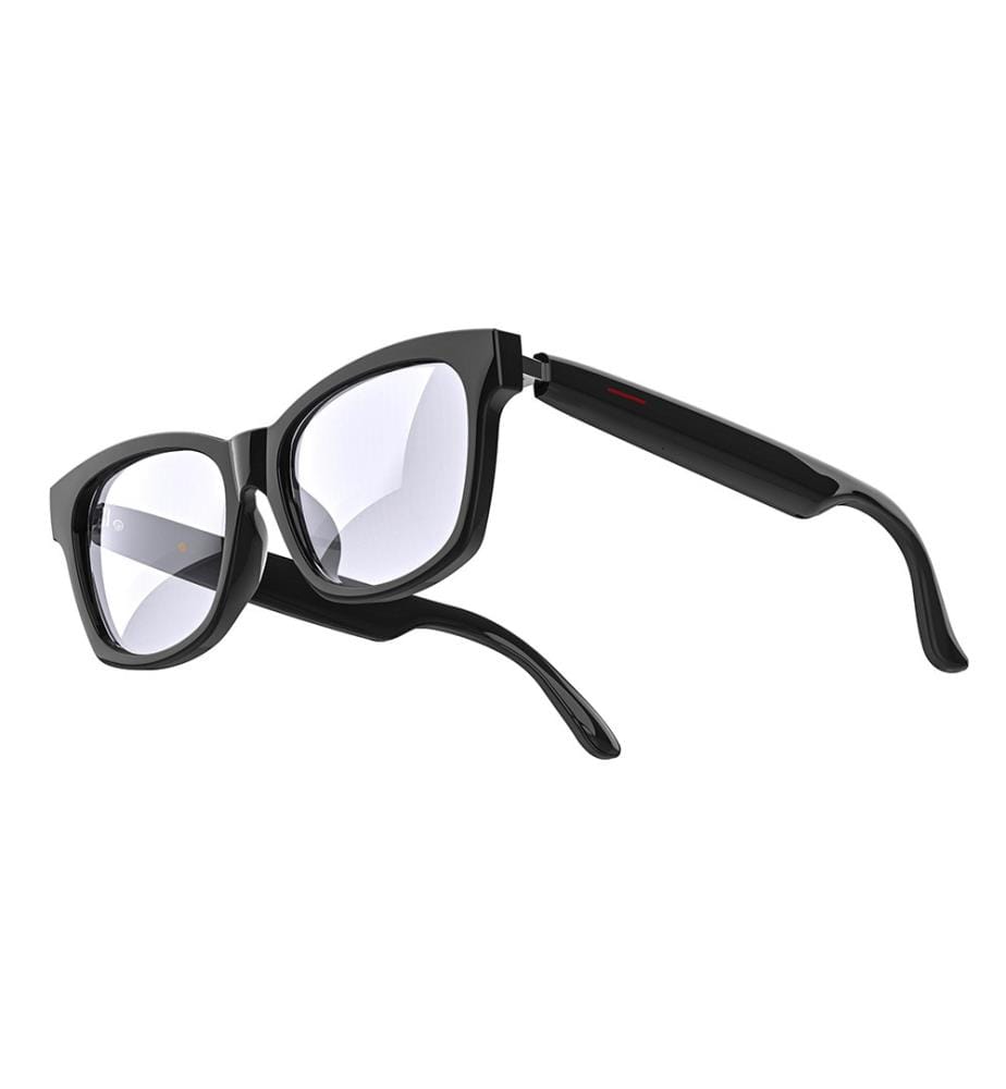 Multifunction Smart Glasses Nasa Fusion Edition Transmission - Matte Black & Clear