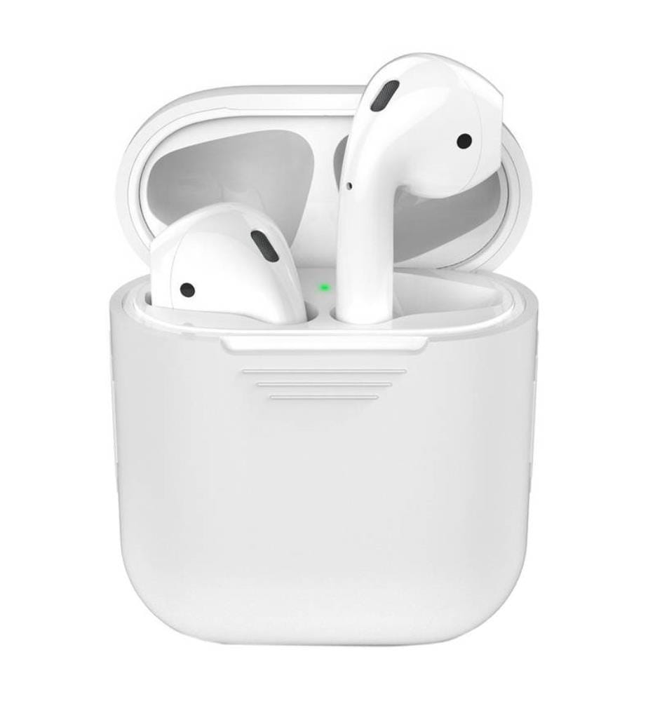 Custodia in Silicone per Apple AirPods - Bianco
