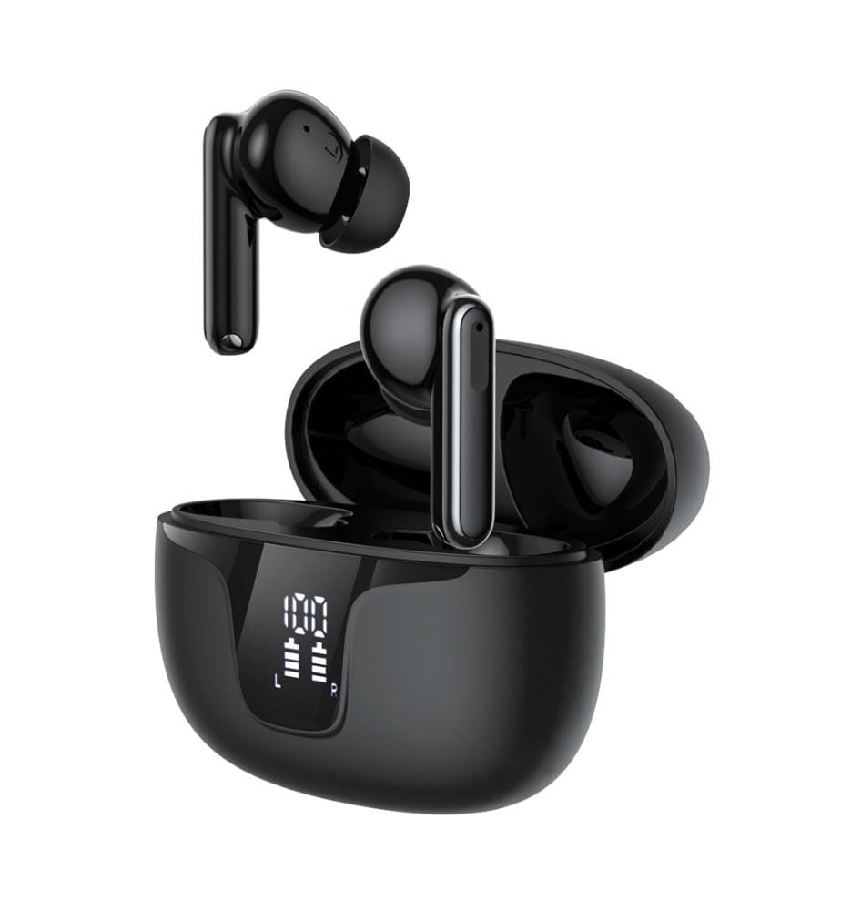 Auricolari Wireless Bluetooth 5.3 Eclipse - Nero
