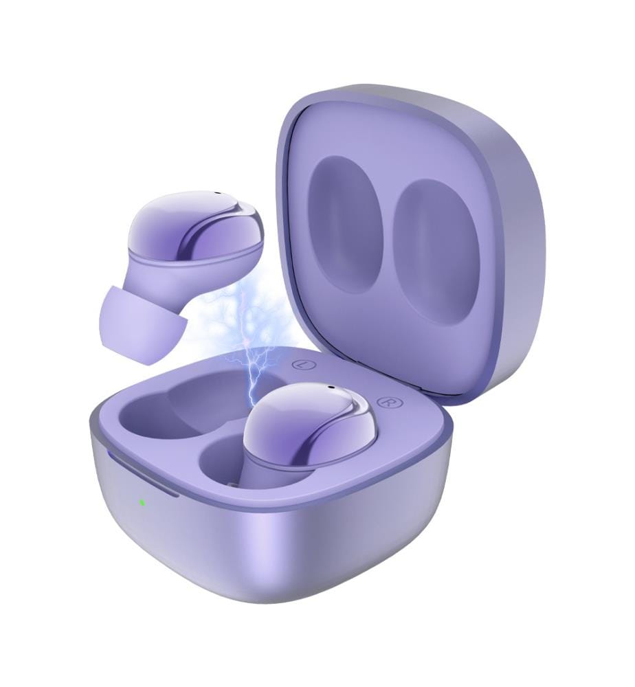 Auricolari Wireless Bluetooth 5.0 Galaxy - Viola