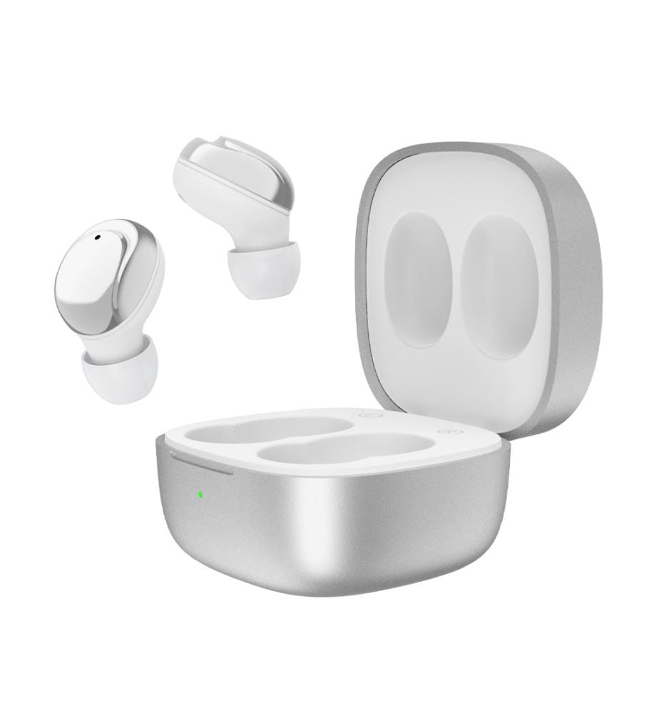 Auricolari Wireless Bluetooth 5.0 Galaxy - Argento
