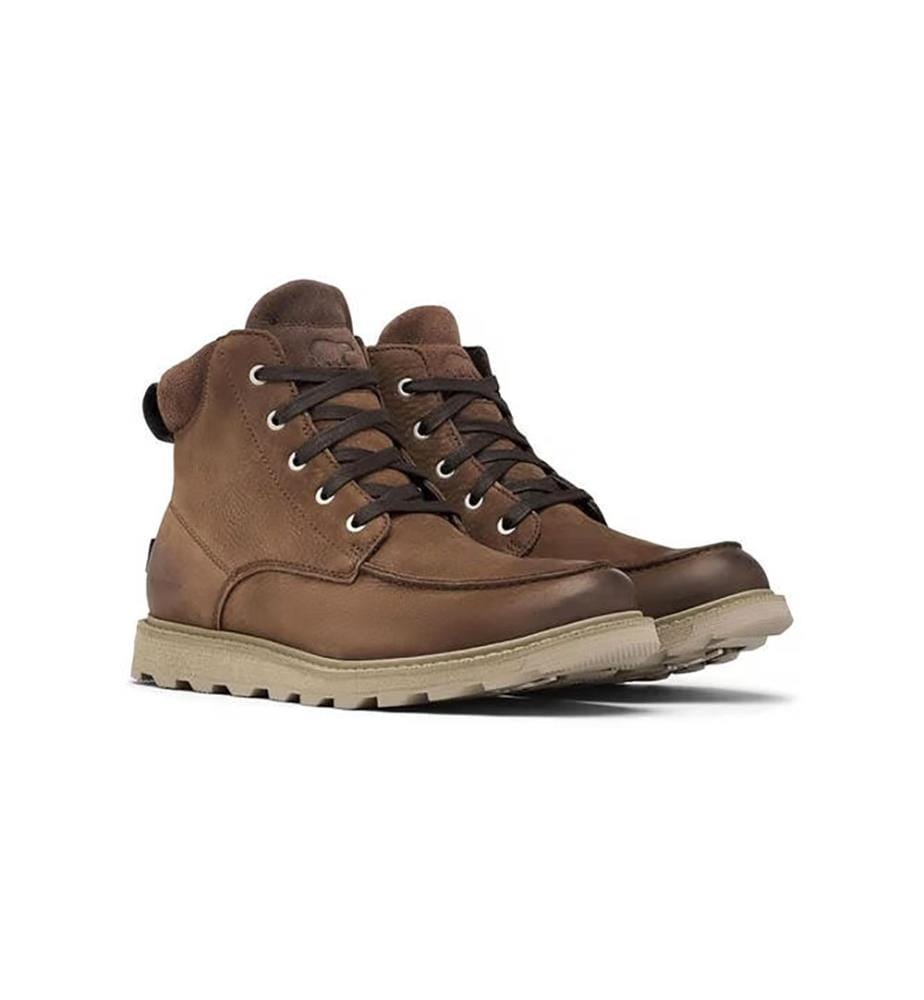 Bottes Imperméables Madson II Moc Toe - Tobacco
