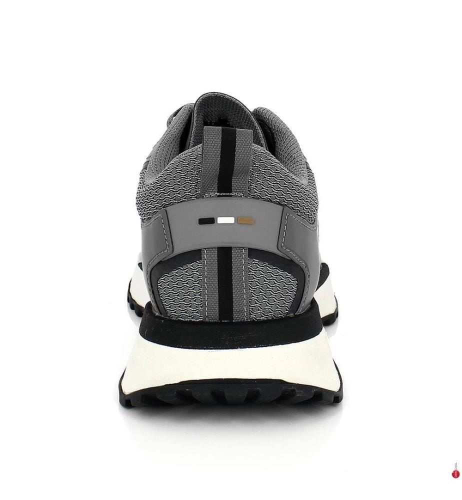 Baskets Jonah Runn Meth - Gris et Blanc