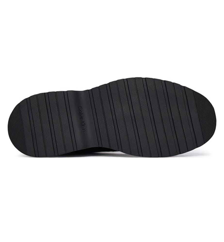 Combat-Stiefeletten - Schwarz
