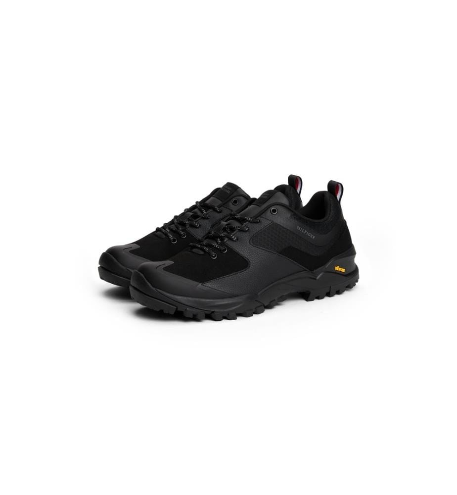 Baskets Premium Leather Hybrid - Noir