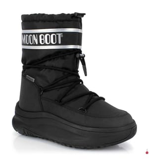 Bottes Après-Ski MOON247 Polar - Noir et Argenté