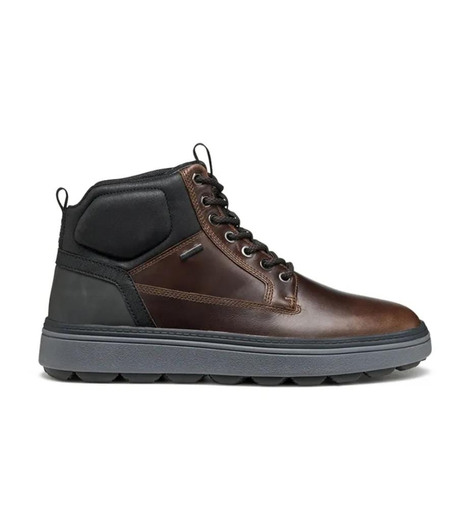 Spherica Ecub-1.1 abx boots - Dark brown and black