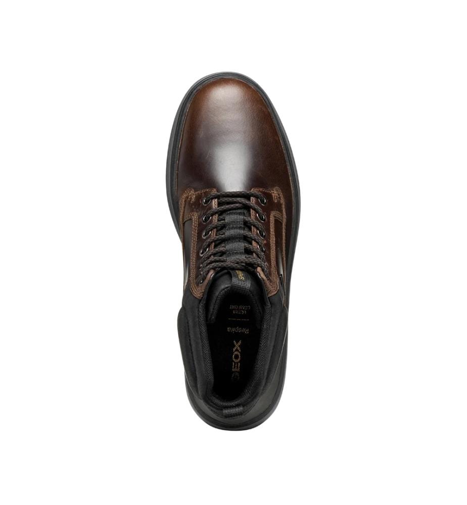 Spherica Ecub-1.1 abx boots - Dark brown and black