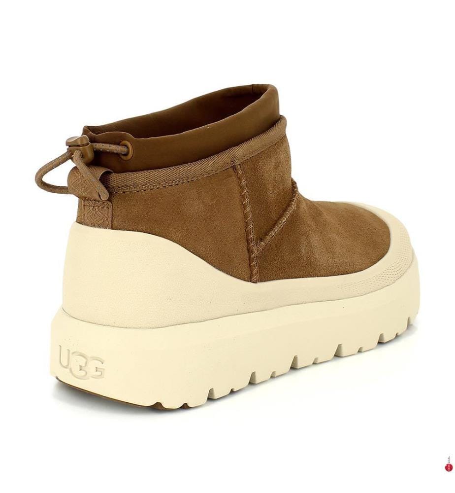 Classic Ultra Mini Weather Hybridstiefel - Kastanie
