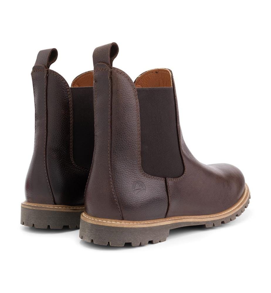 Leather Boots Leikanger - Dark Brown