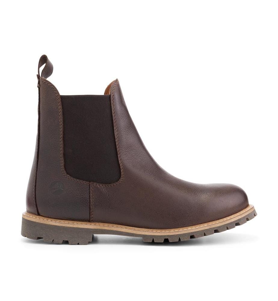 Leather Boots Leikanger - Dark Brown