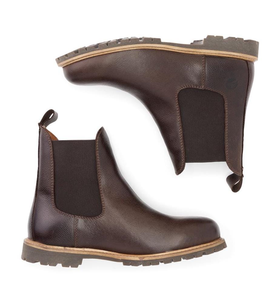 Leather Boots Leikanger - Dark Brown