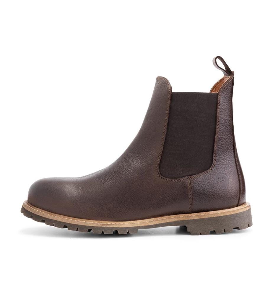 Leather Boots Leikanger - Dark Brown