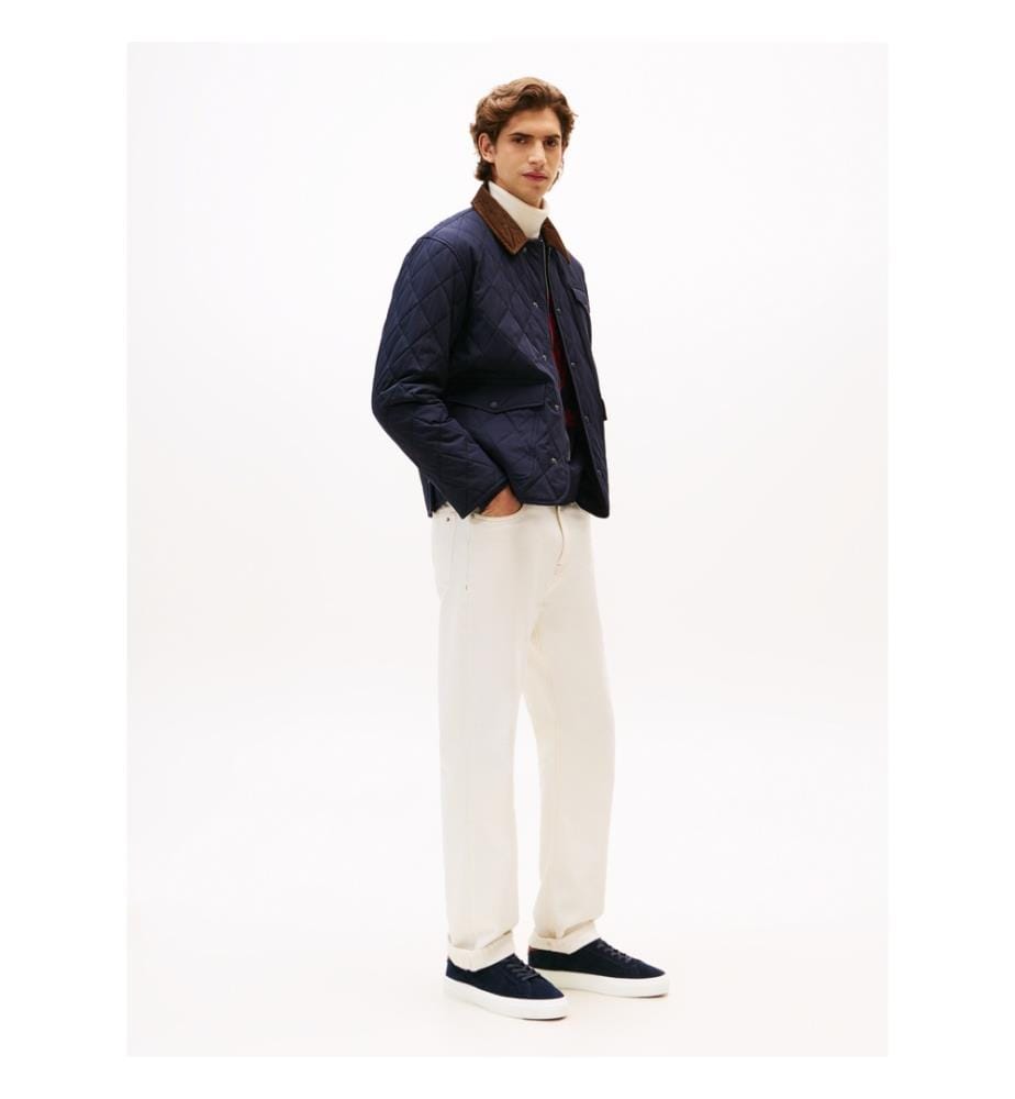 Essential Nautical Sneaker - Navy
