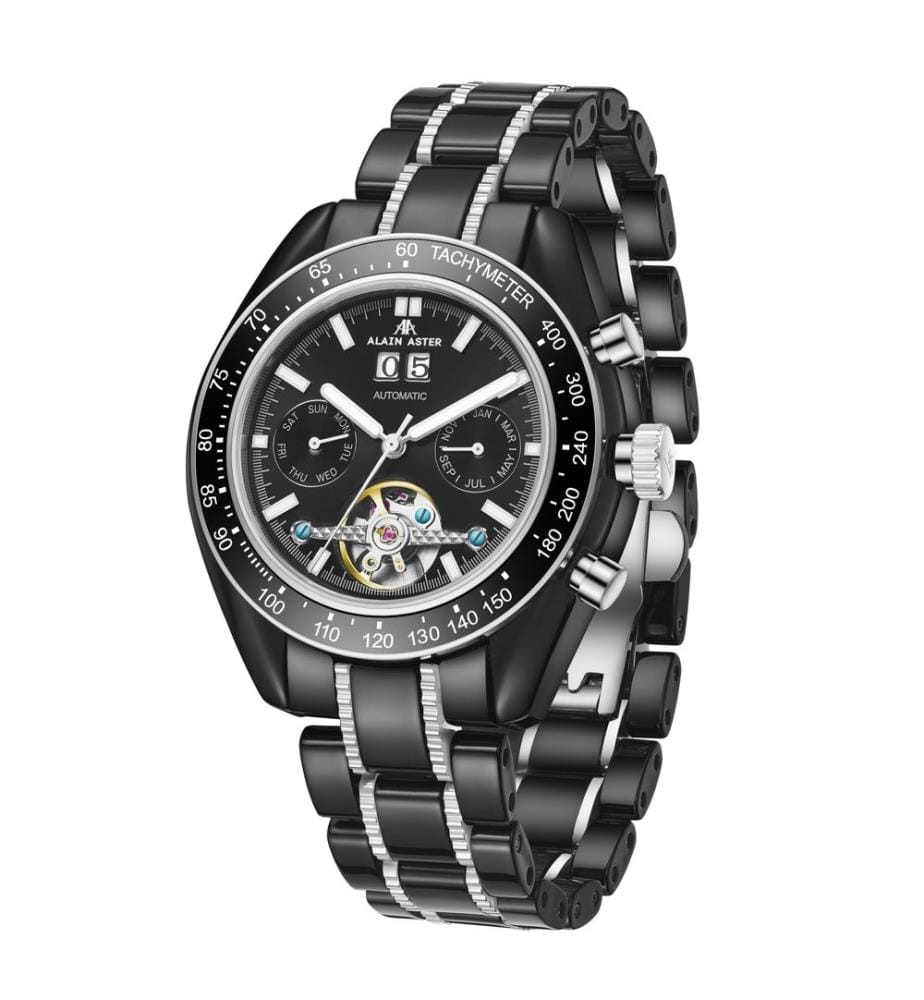 Montre automatique Emperor - Noir