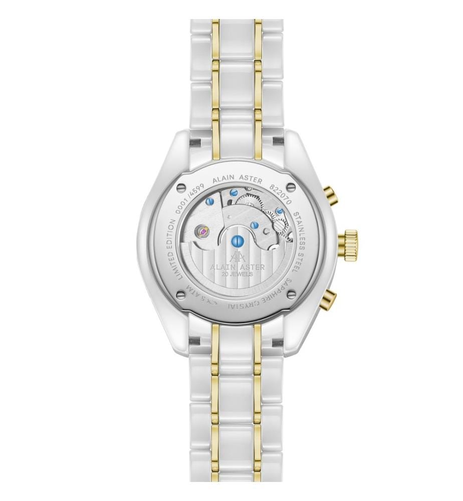 Montre automatique Emperor - Blanc