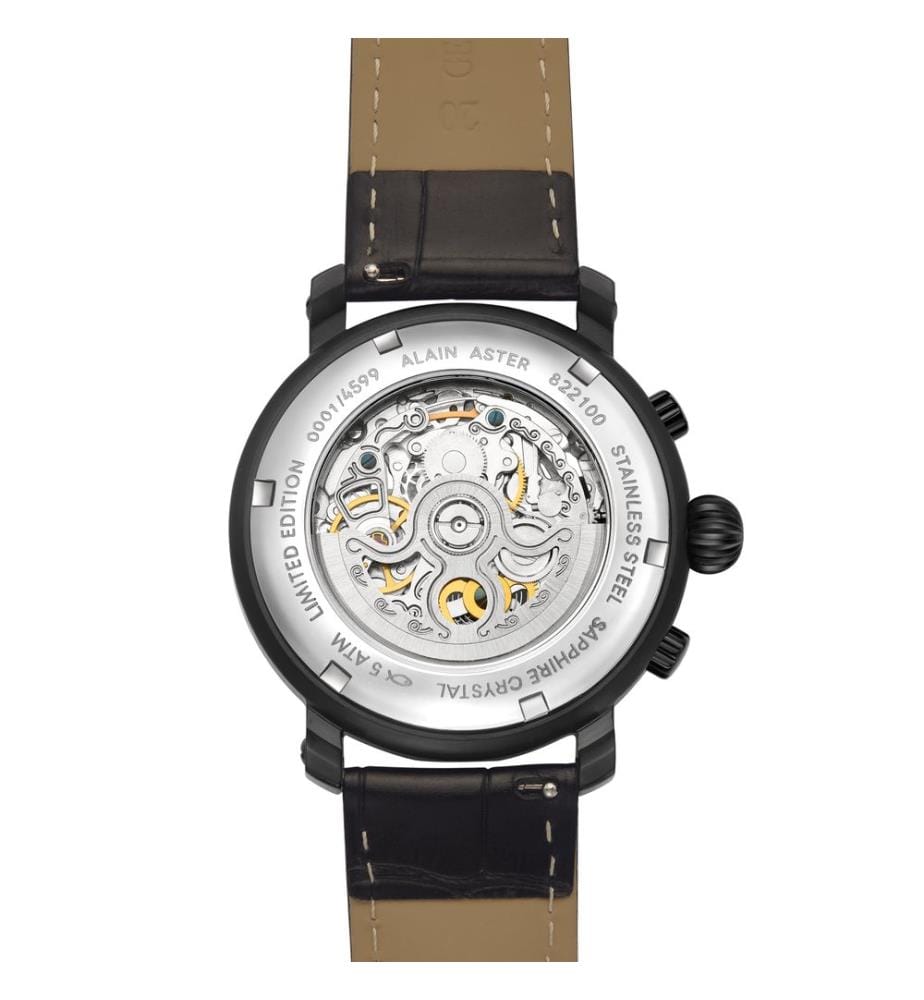 Montre automatique Princesse - Noir