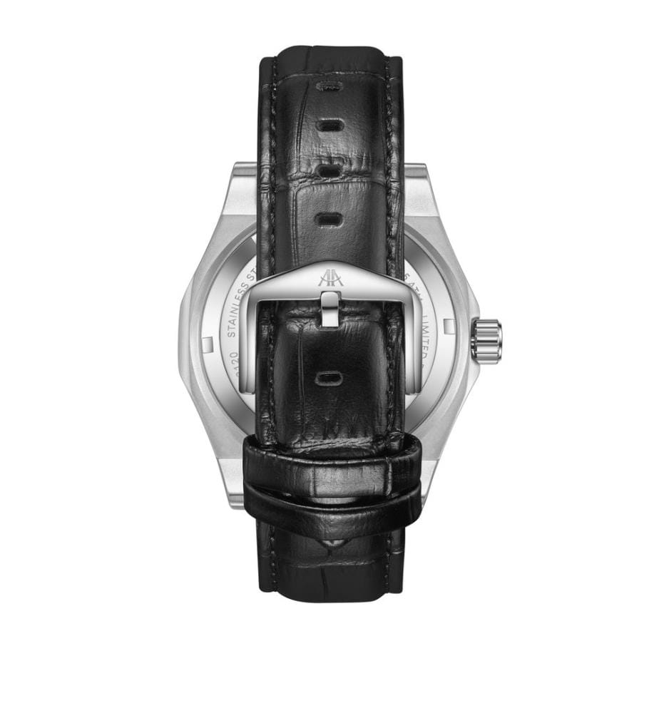 Montre automatique Fortress King - Noir