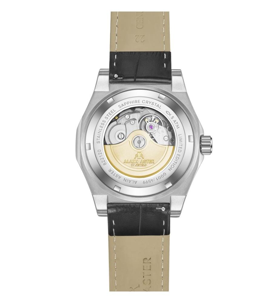 Montre automatique Fortress King - Noir