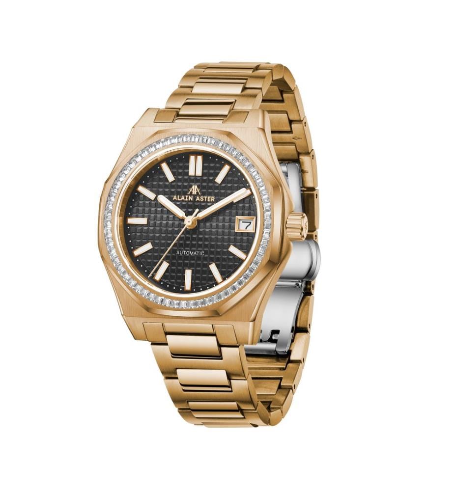 Montre automatique Fortress Queen - Or rose