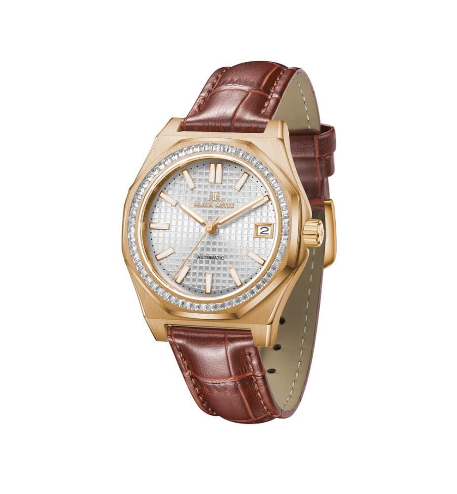 Automatische Armbanduhr Fortress Queen - Braun