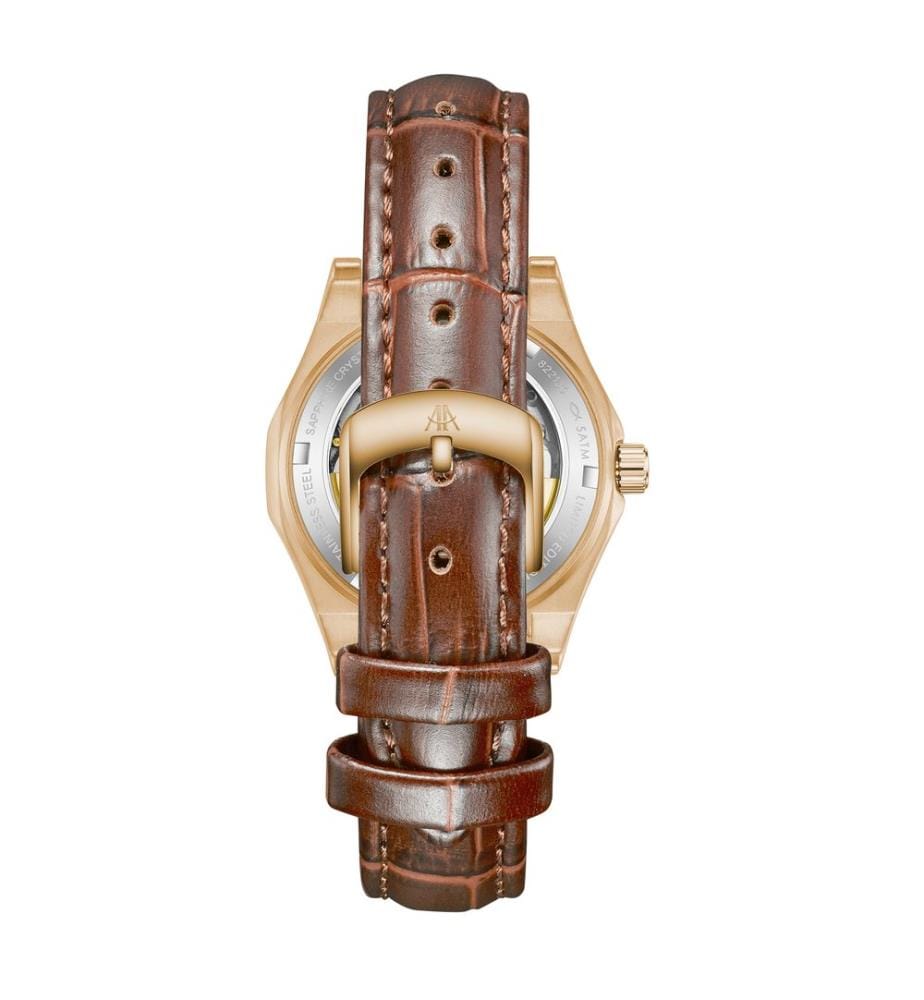 Automatische Armbanduhr Fortress Queen - Braun
