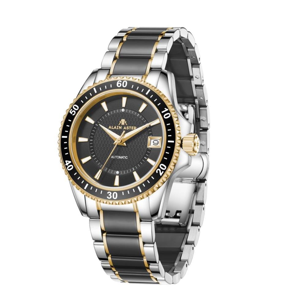 Montre automatique Lune de Glace - Argenté