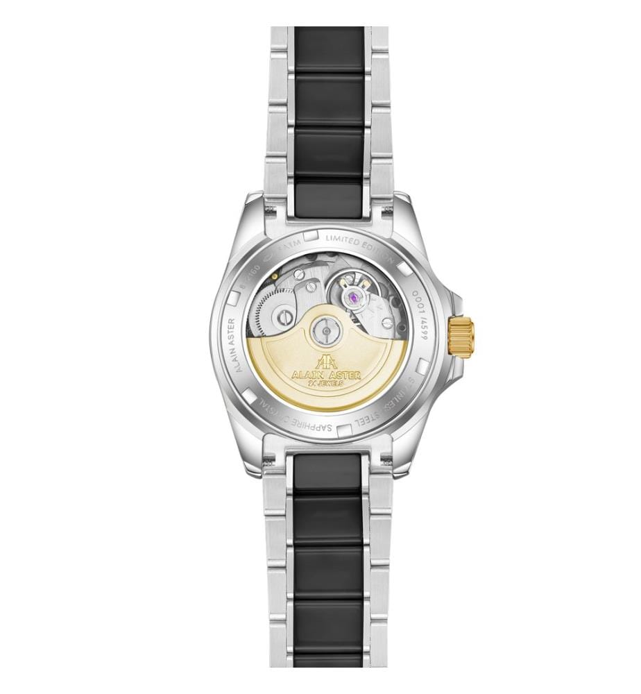 Montre automatique Lune de Glace - Argenté