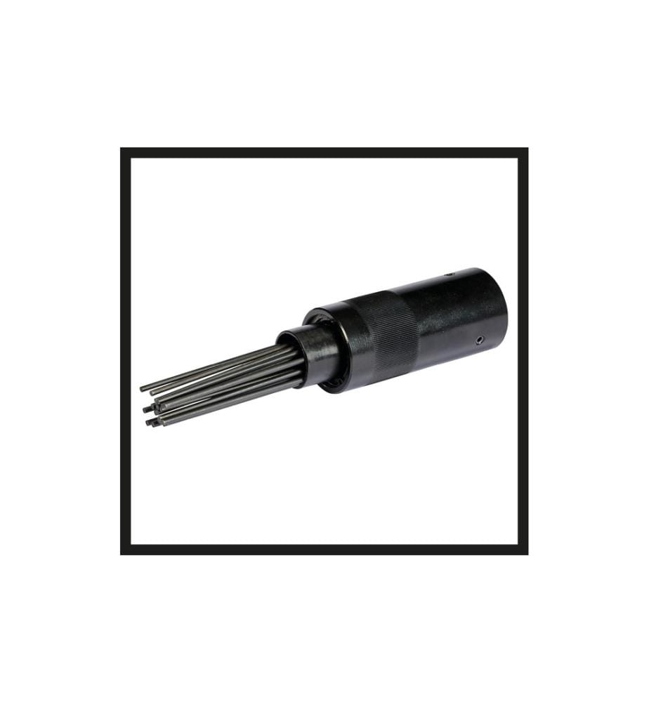 EINHELL - Marteaux burineurs à air comprimé TC-PC 45 Set y compris le galet à aiguilles