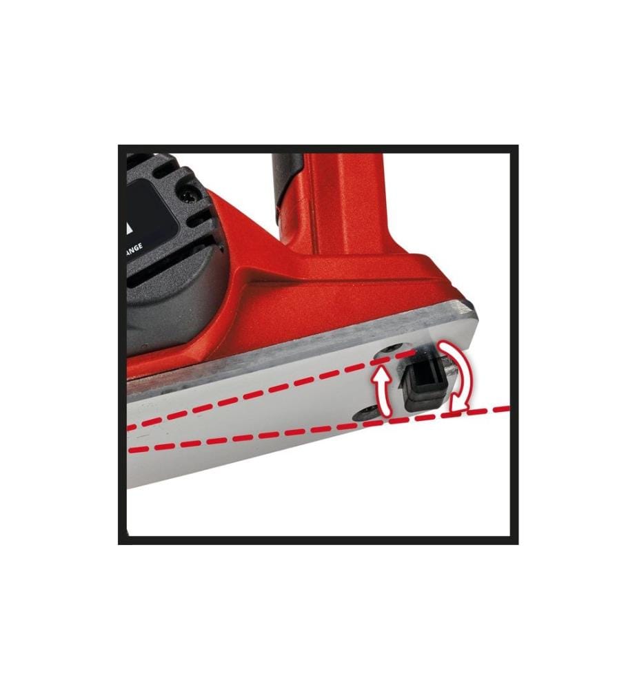 EINHELL - Rabot sans fil TE-PL 18/82 Li Solo