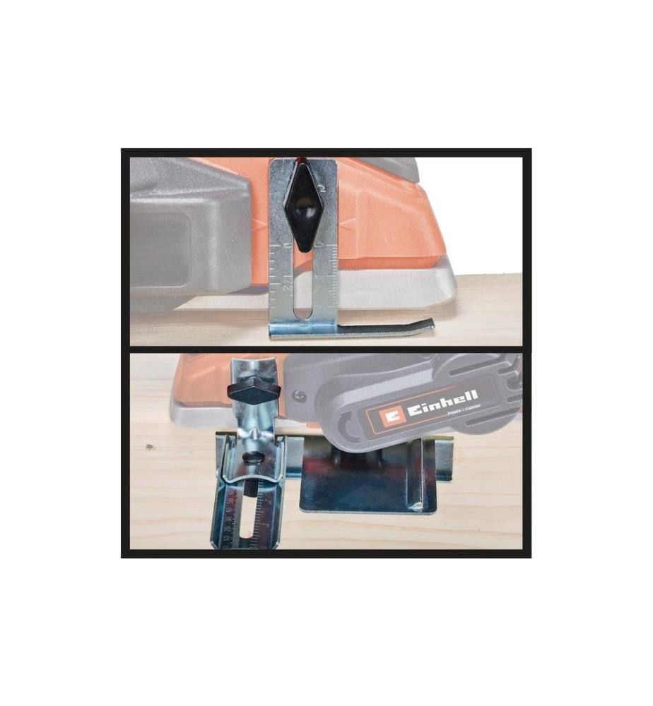 EINHELL - Rabot sans fil TE-PL 18/82 Li Solo