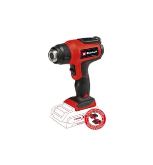 EINHELL - Ventilateur à air chaud à piles TE-HA 18 Li Solo