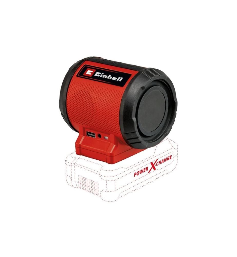 EINHELL - Haut-parleurs à piles TC-SR 18 Li BT Solo