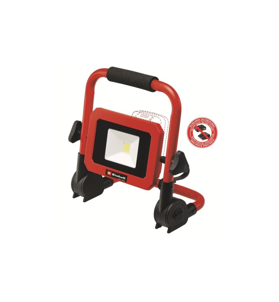EINHELL - Lampe de poche TC-CL 18/1800 Li Solo LED