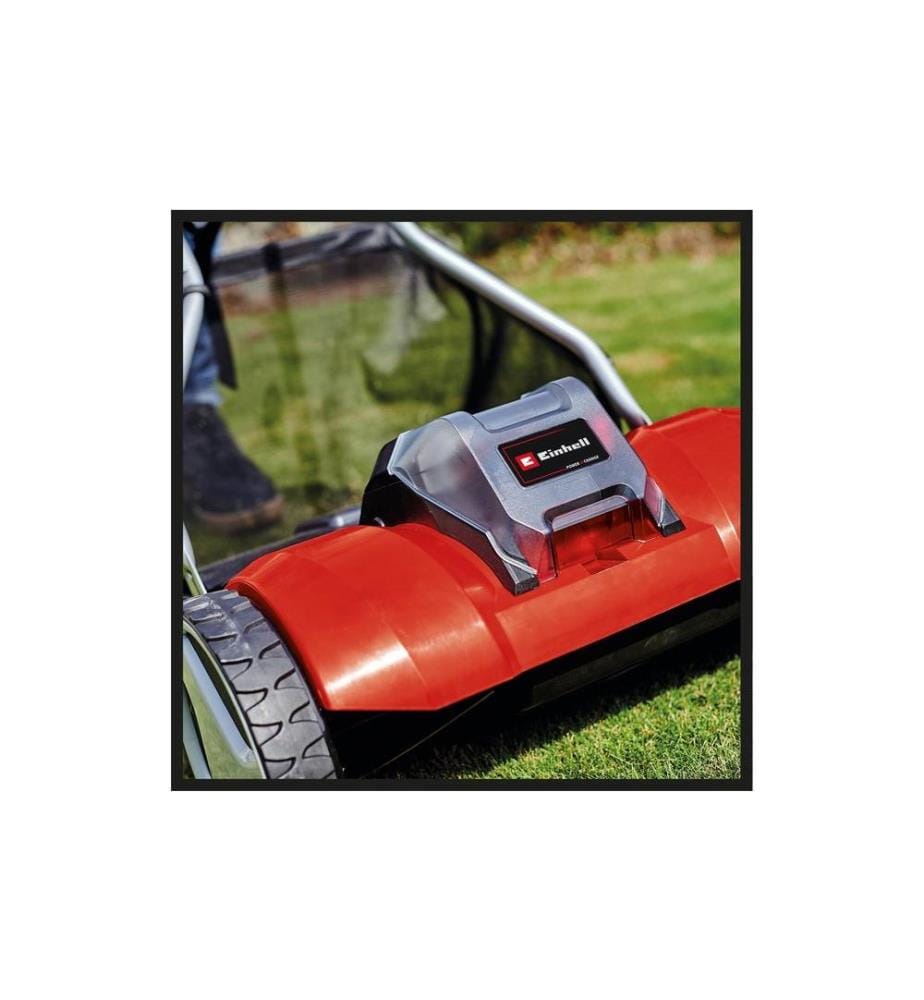 EINHELL - Akku-Spindelmäher GE-HM 18/38 Li Solo