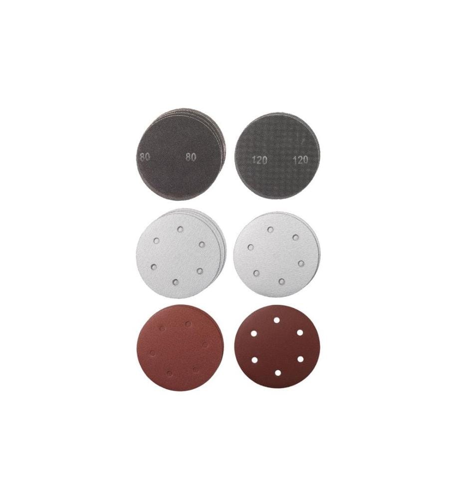EINHELL - Kits de papier abrasif Ø 225 mm 15 pièces
