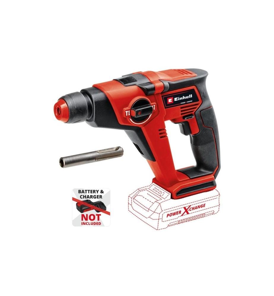 EINHELL - Bohrhammer TE-HD18/12 Li Solo