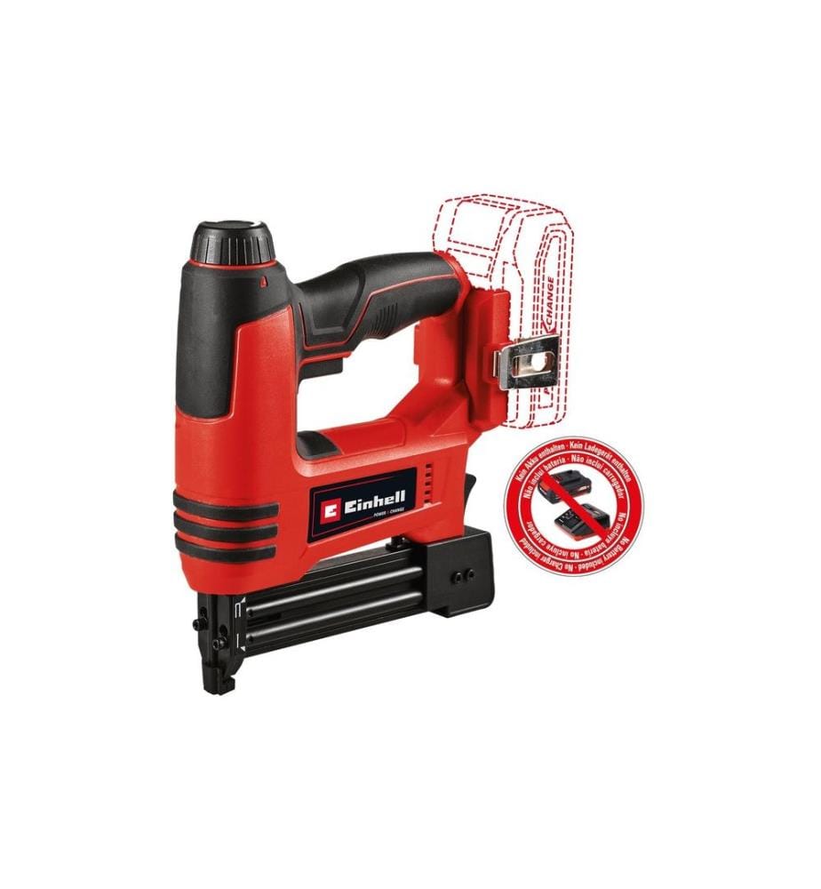 EINHELL - Cloueur à batterie TE-CN 18 Li – Solo