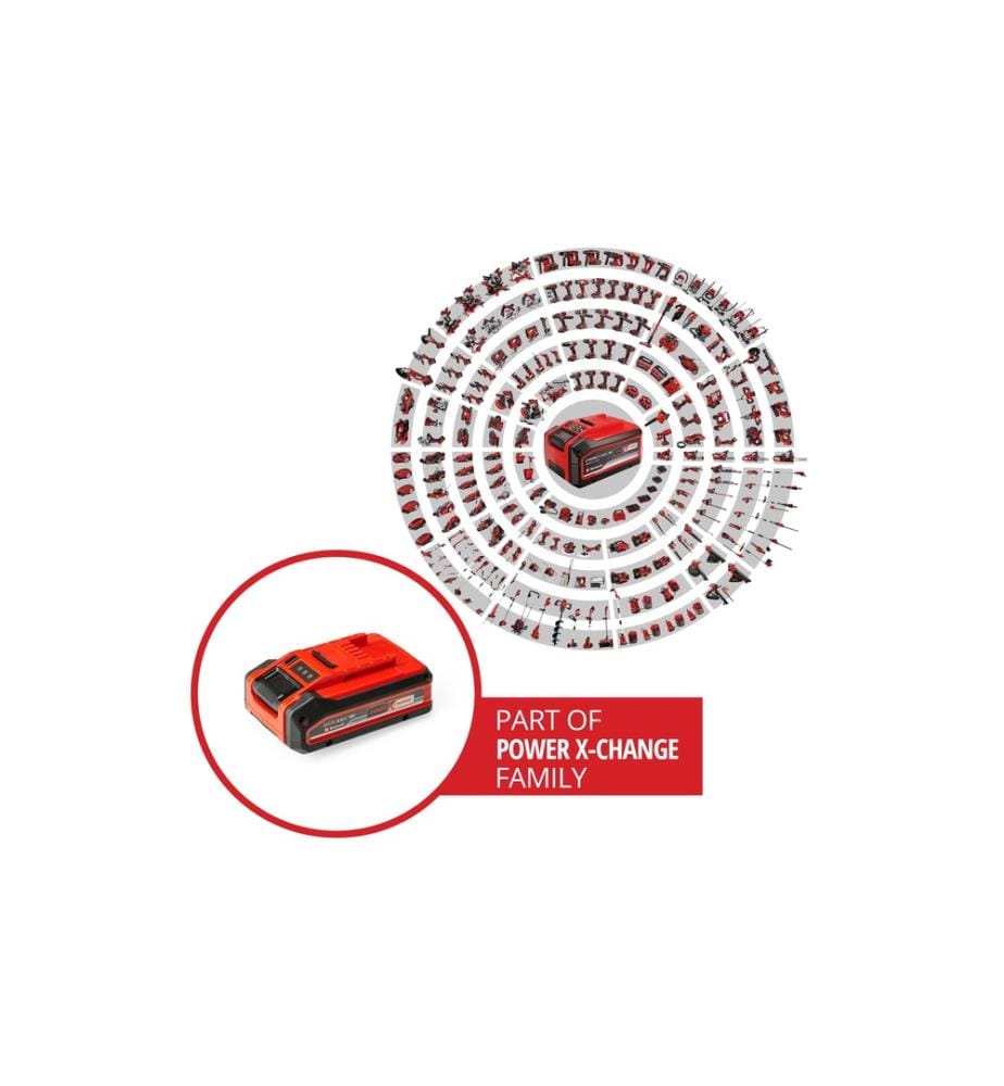 EINHELL - Batterie Power X-Change Plus 18 V, 4.0Ah