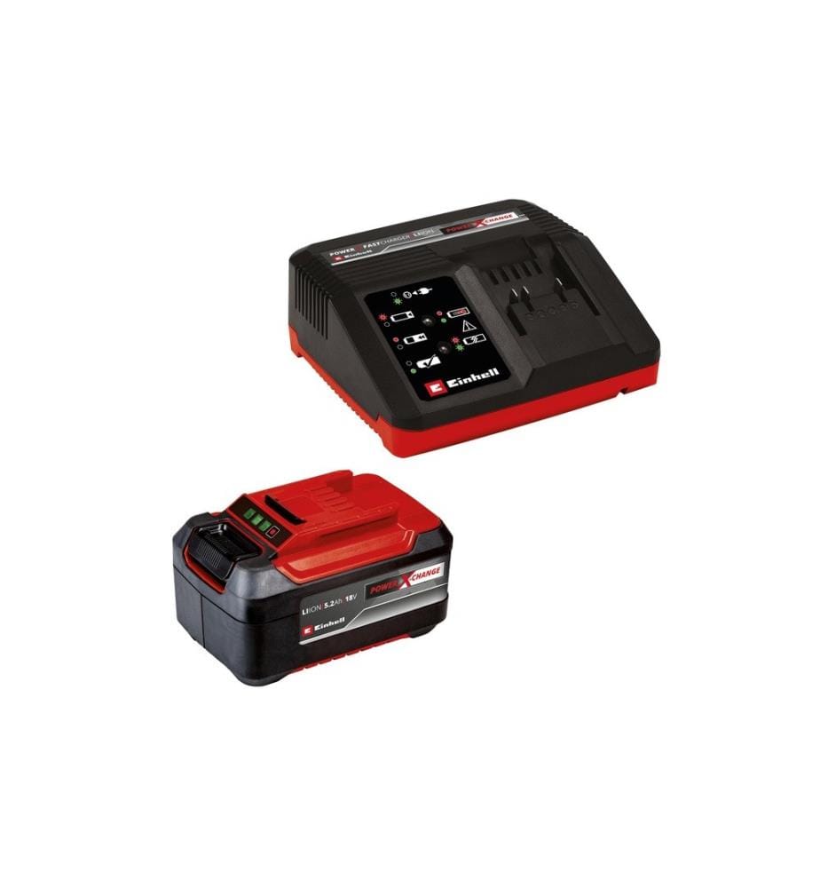 EINHELL - Batteries et chargeurs PXC-Starter-Kit 18 V, 5.2Ah