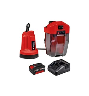 EINHELL - Akku-Klarwasserpumpe GE-SP 18 LL Li Set
