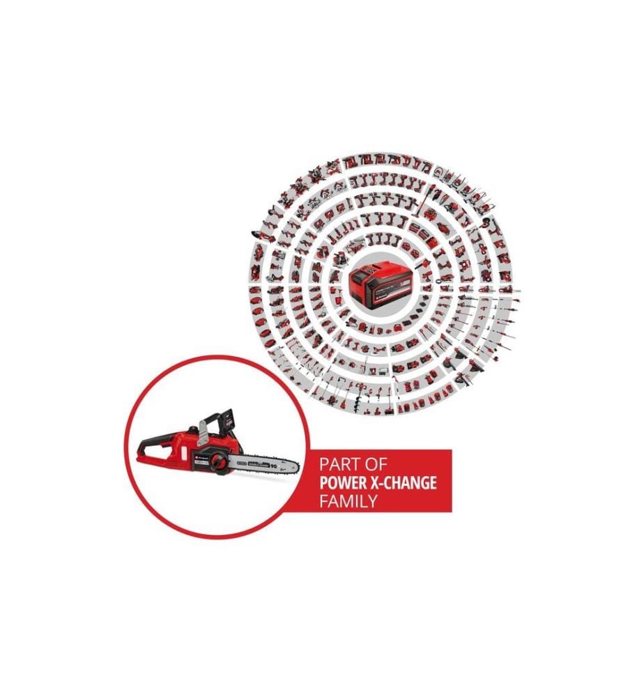 EINHELL - Tronçonneuse sans fil FORTEXXA 18/30 Solo